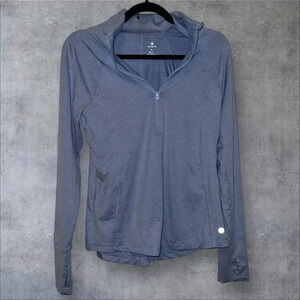 Apana 1/4 zip pull over size small